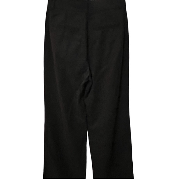 !!SOLD!! NWT EVERLANE THE WAY HIGH DRAPE PANT BLACK WIDE LEG RELAXED PLEATED 2S - Picture 7 of 15
